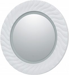 Aquanet Зеркало Милан 83 Led белое – фотография-2
